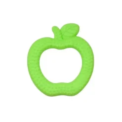 Iplay Rattles & Teethers|Toys For 0-12 Months*Green Sprouts Silicone Fruit Teether, Apple