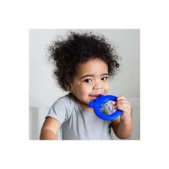 Iplay Rattles & Teethers|Toys For 0-12 Months*Green Sprouts Silicone Fruit Teether, Apple