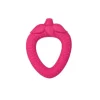 Iplay Rattles & Teethers|Toys For 0-12 Months*Green Sprouts Silicone Fruit Teether, Strawberry