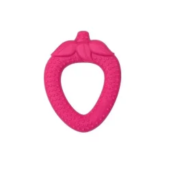 Iplay Rattles & Teethers|Toys For 0-12 Months*Green Sprouts Silicone Fruit Teether, Strawberry