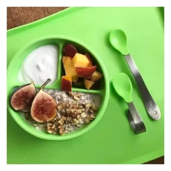 Green Sprouts Plates & Bowls|Dishes, Utensils & Food Containers*Silicone Learning Bowl, Navy