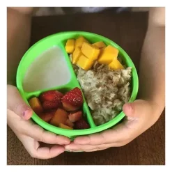 Green Sprouts Plates & Bowls|Dishes, Utensils & Food Containers*Silicone Learning Bowl, Green