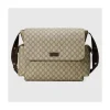 Gucci Diaper Backpacks*GG Plus Supreme Diaper Bag, Beige