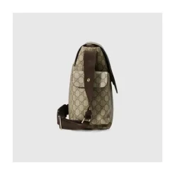 Gucci Diaper Backpacks*GG Plus Supreme Diaper Bag, Beige