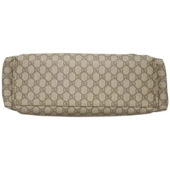 Gucci Diaper Backpacks*Supreme Diaper Bag with Changing Pad, Beige