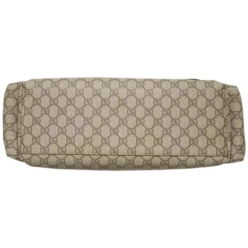 Gucci Diaper Backpacks*Supreme Diaper Bag with Changing Pad, Beige