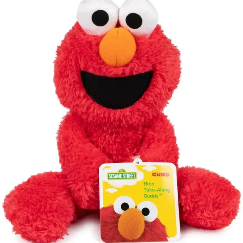 Gund Plush & Stuffed Animals*- Elmo Take Along Buddy 13