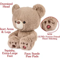 Gund Toys For 2 Year Old*- Forever Friends Kai 12