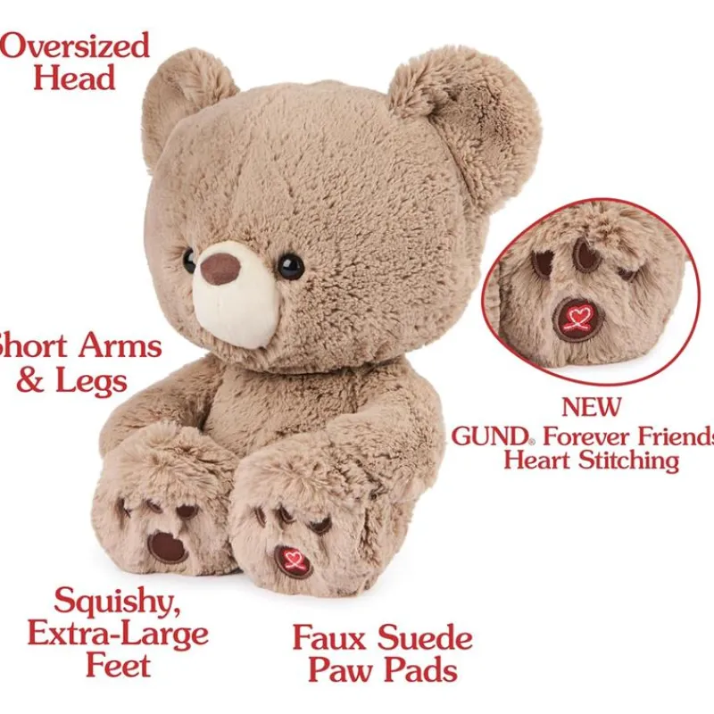 Gund Toys For 2 Year Old*- Forever Friends Kai 12