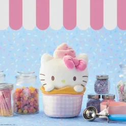 Hello Kitty Plush & Stuffed Animals*Gund - Ice Cream Sundae 10