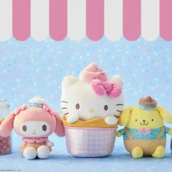 Hello Kitty Plush & Stuffed Animals*Gund - Ice Cream Sundae 10