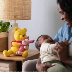 Spin Master Plush & Stuffed Animals*Gund - Knit Winnie The Pooh & Piglet