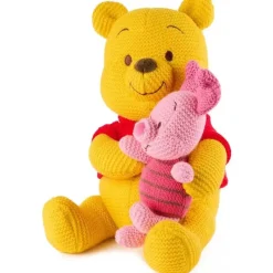 Spin Master Plush & Stuffed Animals*Gund - Knit Winnie The Pooh & Piglet