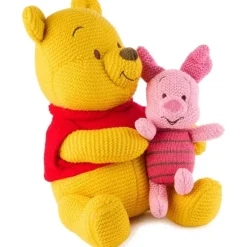 Spin Master Plush & Stuffed Animals*Gund - Knit Winnie The Pooh & Piglet