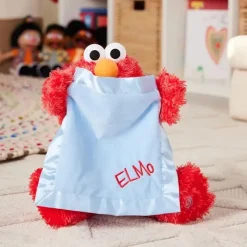 Gund Plush & Stuffed Animals*- Peek Boo Elmo 15
