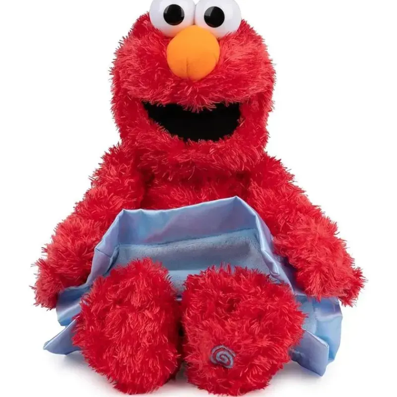 Gund Plush & Stuffed Animals*- Peek Boo Elmo 15