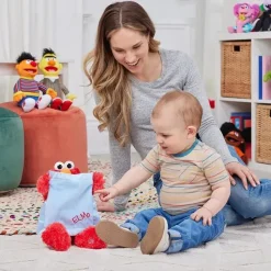 Gund Plush & Stuffed Animals*- Peek Boo Elmo 15