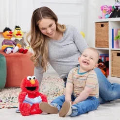 Gund Plush & Stuffed Animals*- Peek Boo Elmo 15