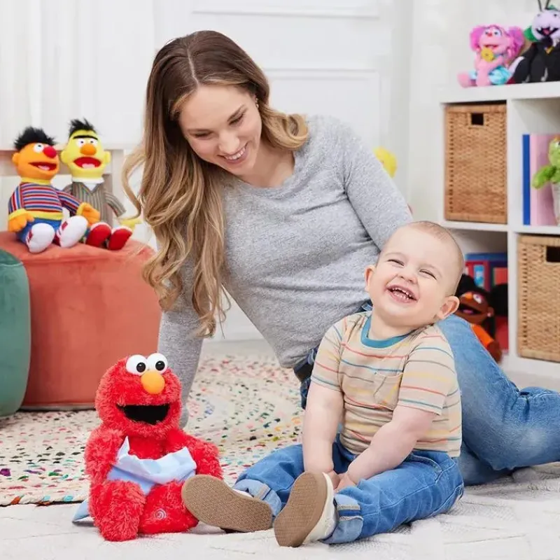 Gund Plush & Stuffed Animals*- Peek Boo Elmo 15