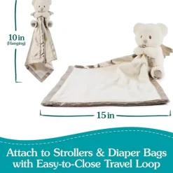 Gund Plush & Stuffed Animals*- Spirutal Bear Lovey
