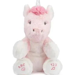 Gund Plush & Stuffed Animals|Gifts From $25 To $50*Animated Alora the unicorn, pink plush baby toy