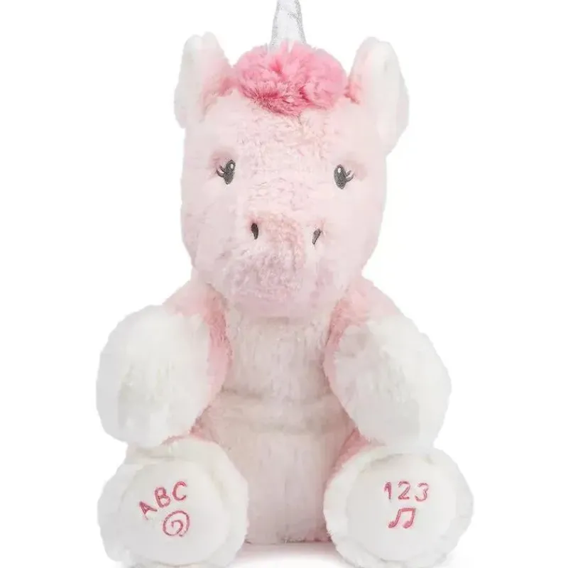 Gund Plush & Stuffed Animals|Gifts From $25 To $50*Animated Alora the unicorn, pink plush baby toy