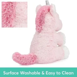 Gund Plush & Stuffed Animals|Gifts From $25 To $50*Animated Alora the unicorn, pink plush baby toy