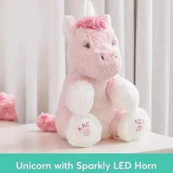 Gund Plush & Stuffed Animals|Gifts From $25 To $50*Animated Alora the unicorn, pink plush baby toy