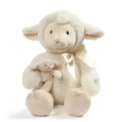Gund Plush & Stuffed Animals*Animated Nursery Time Lamb, 10