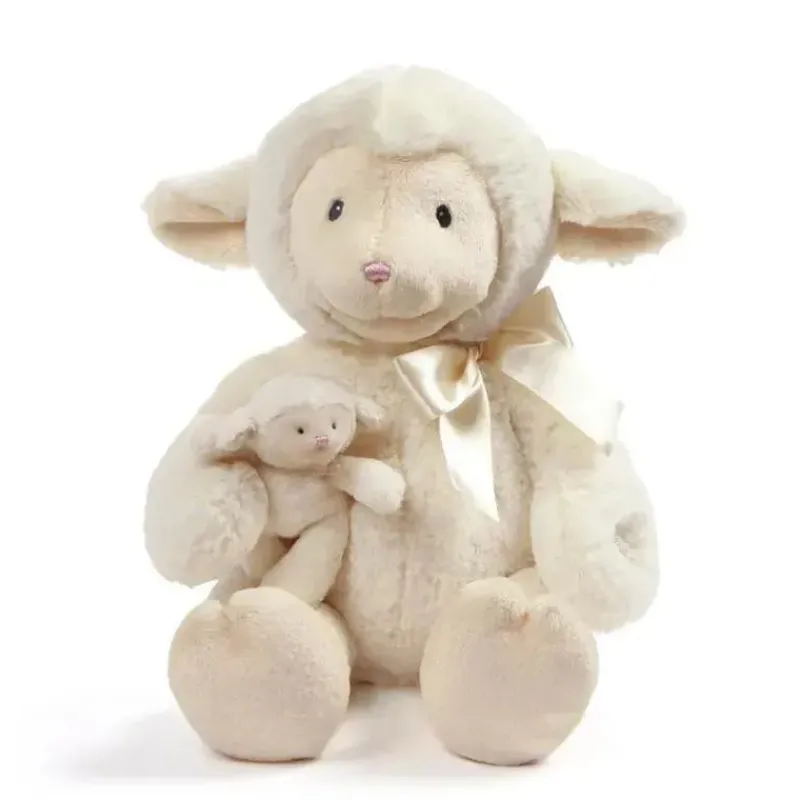Gund Plush & Stuffed Animals*Animated Nursery Time Lamb, 10