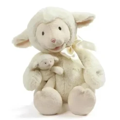 Gund Plush & Stuffed Animals*Animated Nursery Time Lamb, 10