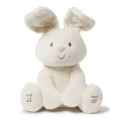 Gund Plush & Stuffed Animals|Easter*Baby Flora The Bunny Animated Plush Stuffed Animal Toy