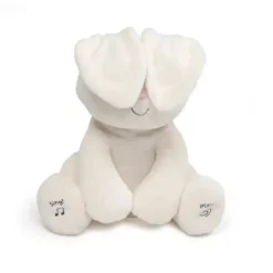 Gund Plush & Stuffed Animals|Easter*Baby Flora The Bunny Animated Plush Stuffed Animal Toy
