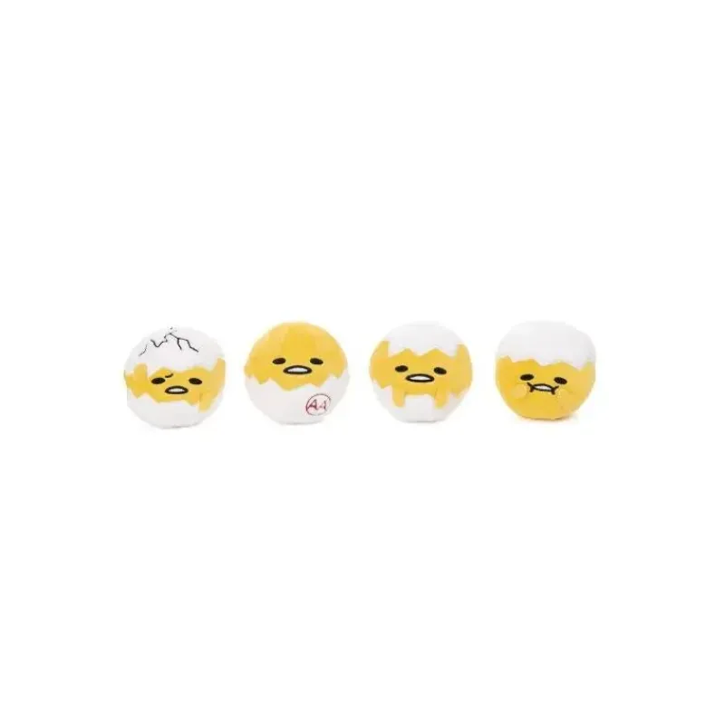 Gund Plush & Stuffed Animals*Gudetama Round Squishes Assortment