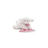 Spin Master Plush & Stuffed Animals*Gund Lena Lamb w/Pink Prayer Blankie