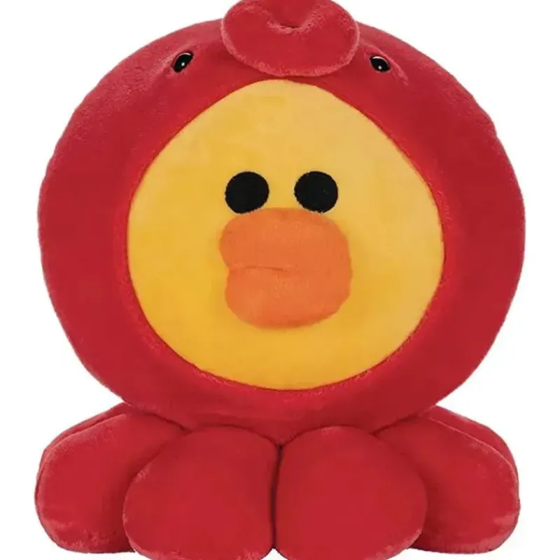 Gund Plush & Stuffed Animals*LINE Friends Squid Sally Chick Plush Stuffed Animal 7