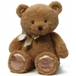 Gund Plush & Stuffed Animals|Baby Keepsakes*My 1st Teddy, Tan 15