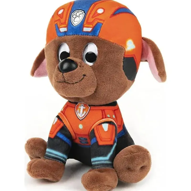 Spin Master Paw Patrol|Plush & Stuffed Animals*Gund Paw Patrol : The Movie Zuma