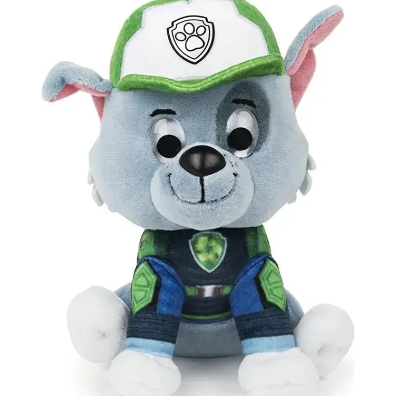 Spin Master Paw Patrol|Plush & Stuffed Animals*Gund Paw Patrol : The Movie Rocky