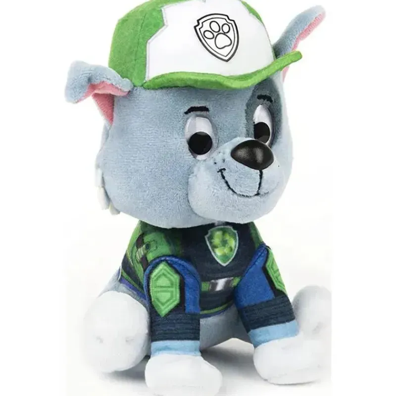 Spin Master Paw Patrol|Plush & Stuffed Animals*Gund Paw Patrol : The Movie Rocky