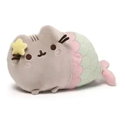 Gund Plush & Stuffed Animals*Pusheen Mermaid with Star,12 in