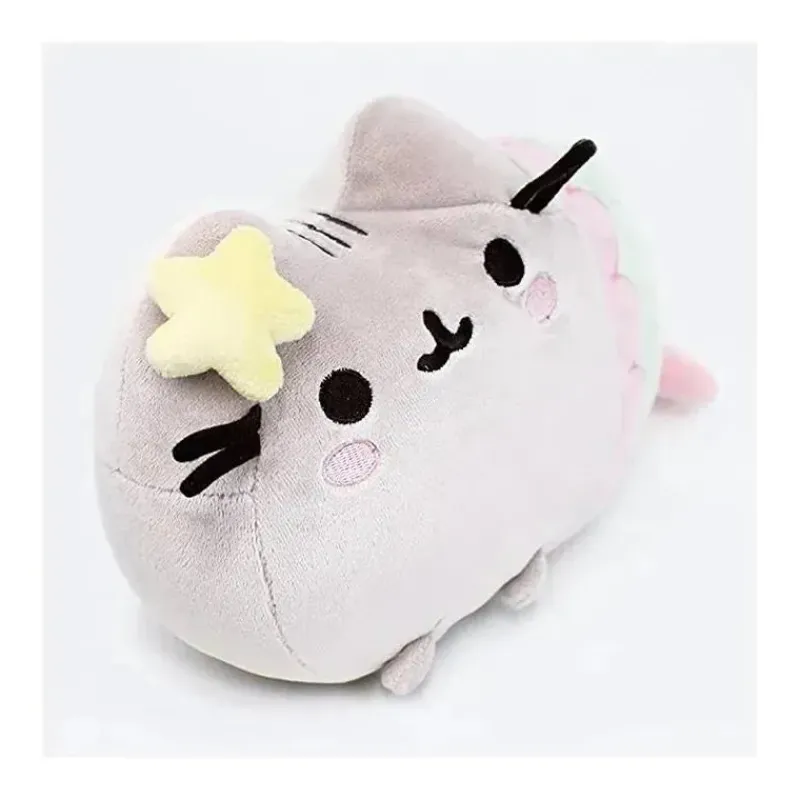 Gund Plush & Stuffed Animals*Pusheen Mermaid with Star,12 in