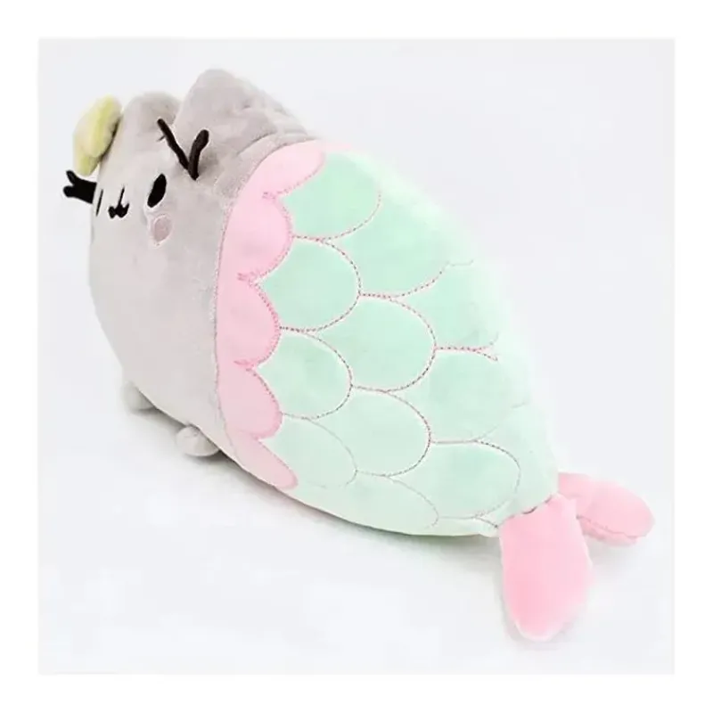 Gund Plush & Stuffed Animals*Pusheen Mermaid with Star,12 in