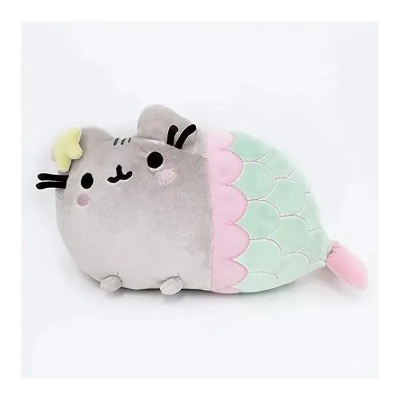 Gund Plush & Stuffed Animals*Pusheen Mermaid with Star,12 in