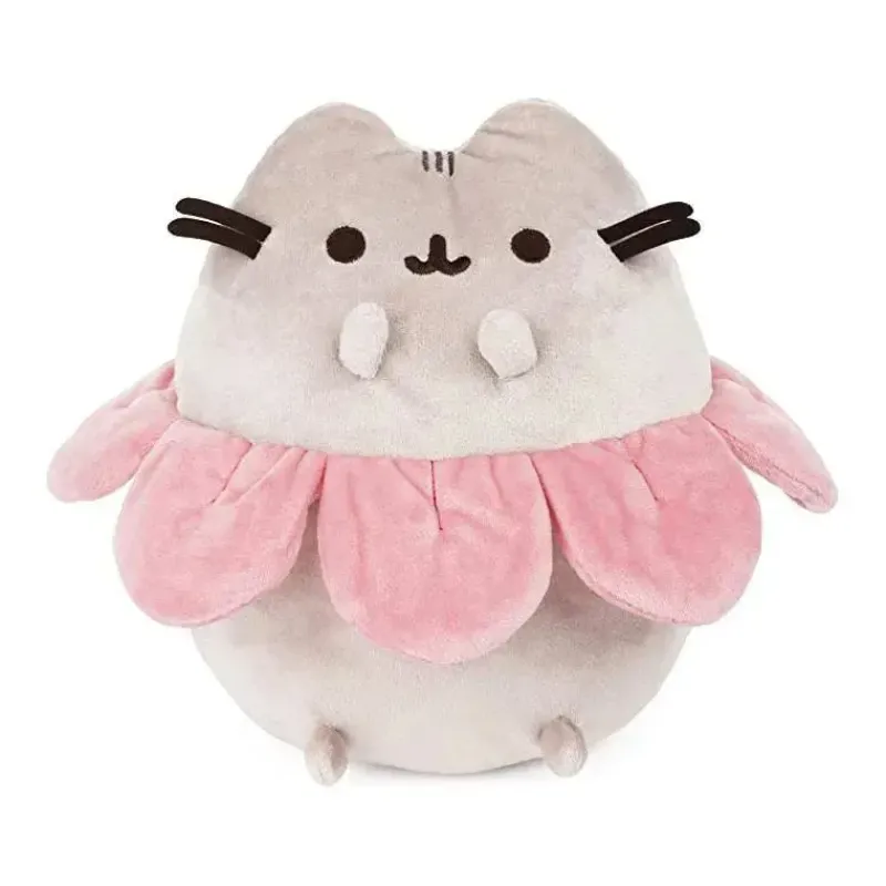 Gund Plush & Stuffed Animals*Pusheen Pink Flower Petal