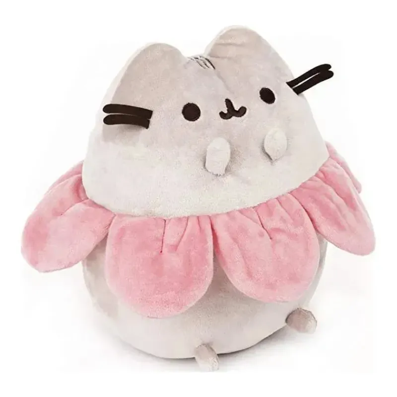 Gund Plush & Stuffed Animals*Pusheen Pink Flower Petal