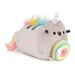 Gund Plush & Stuffed Animals*Pusheen Pusheenicorn Donut Log 9.5