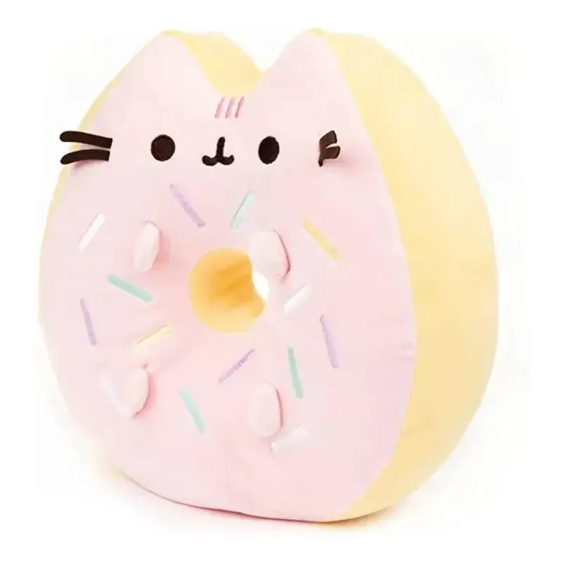 Gund Plush & Stuffed Animals*Pusheen Sprinkle Donut 12