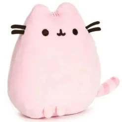 Gund Plush & Stuffed Animals*Pusheen Squisheen Stting Pose , Pink 6