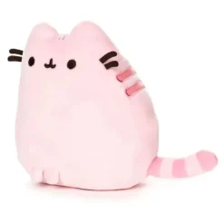 Gund Plush & Stuffed Animals*Pusheen Squisheen Stting Pose , Pink 6